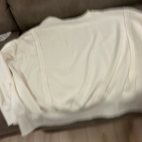 Cozy Cream Women's Sweatshirt - Picture 6 of 6